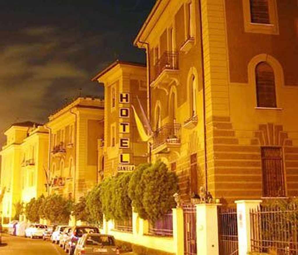 Hotel Daniela Roma Exterior foto